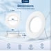 Amico 19 Pack 5/6 inch 5CCT LED Recessed Lighting, Dimmable, 12.5W=100W, 950LM,
