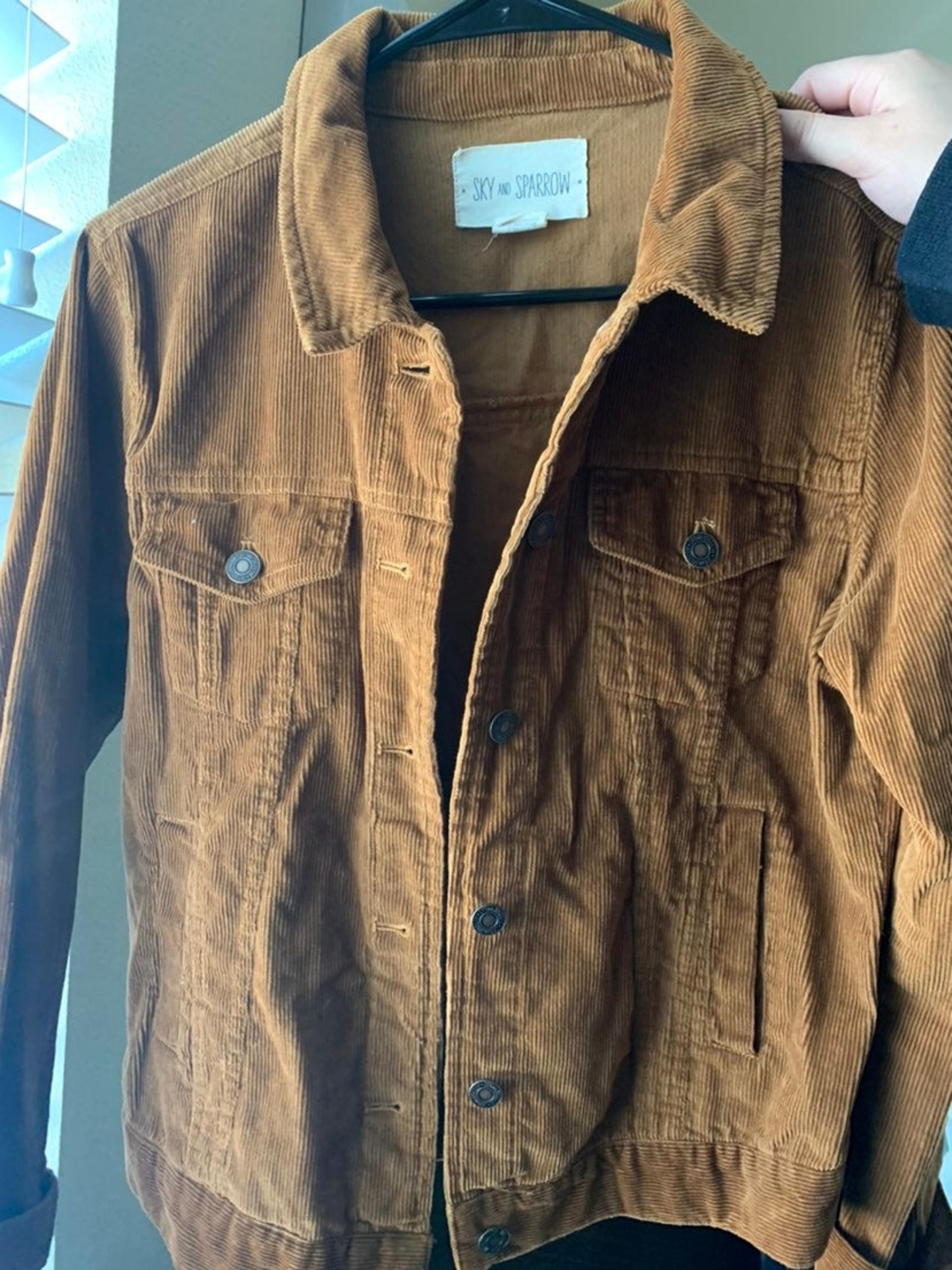 corduroy jacket womens