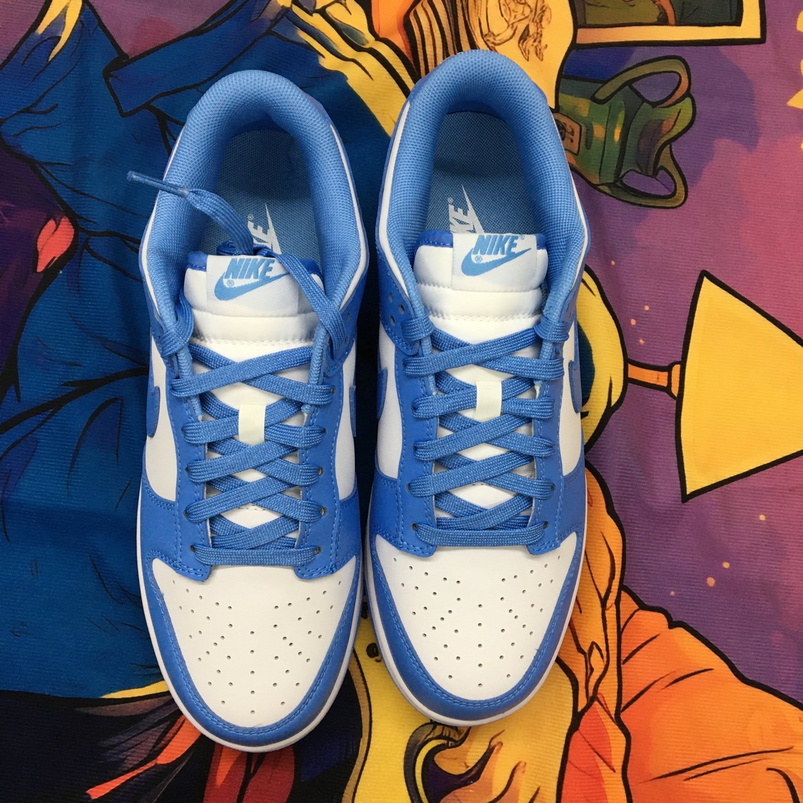 Nike dunk low university blue men size 11