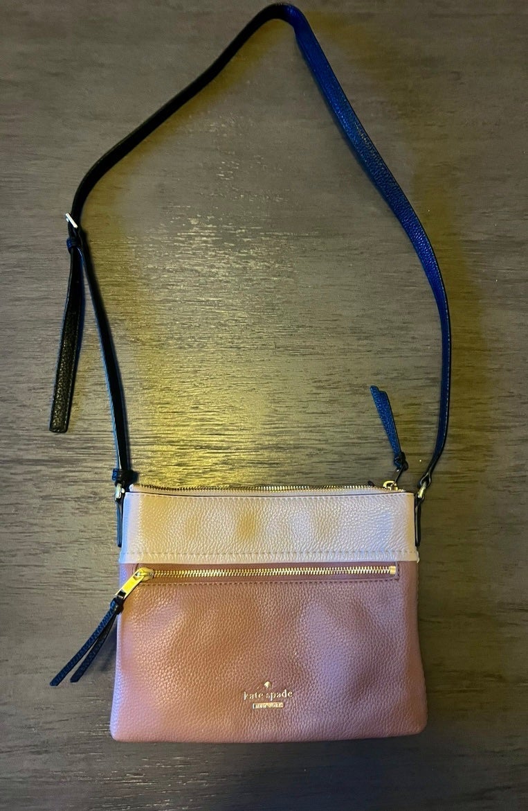 NWOT Kate Spade New York brown crossbody strap shoulder bag
