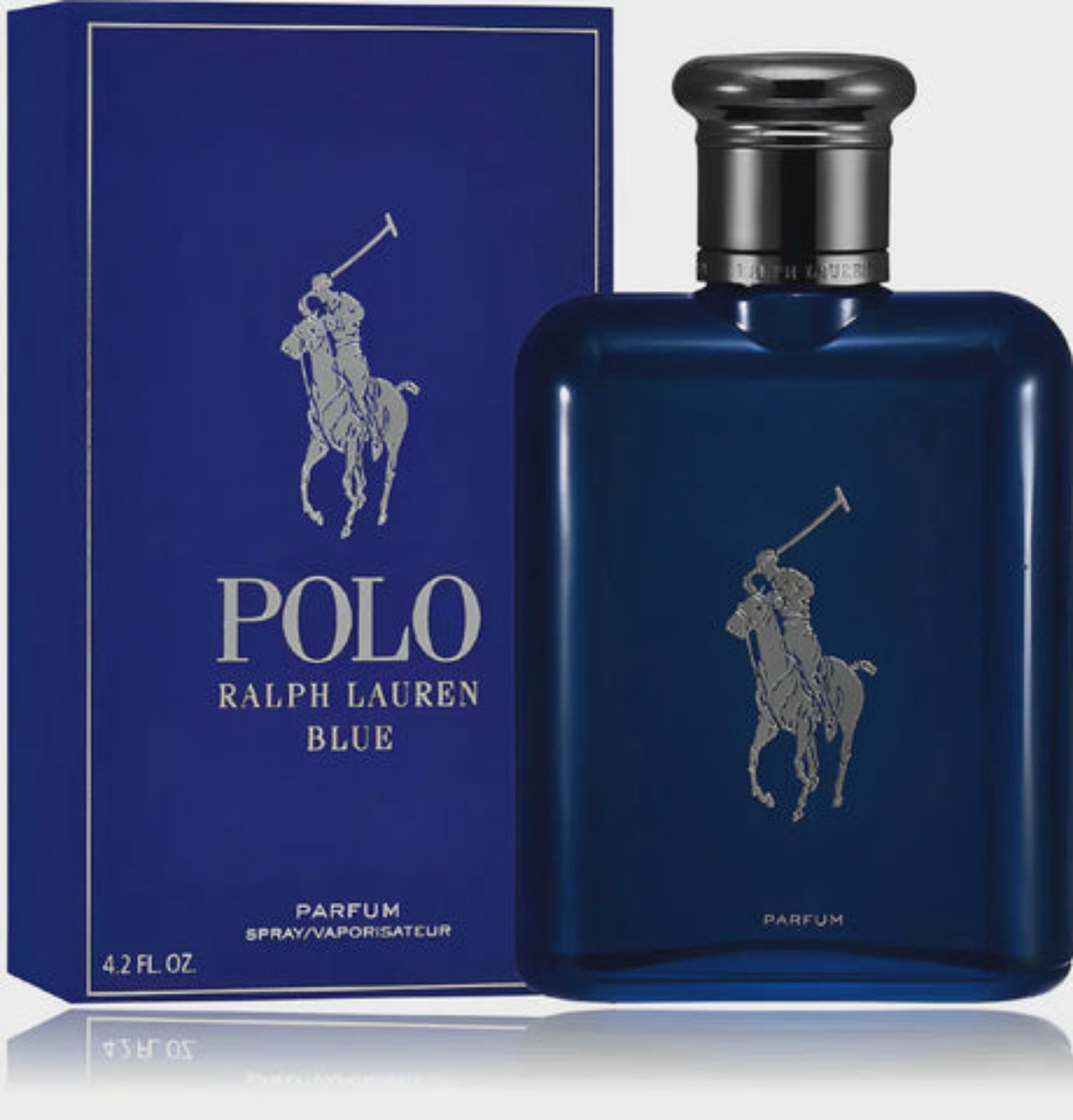 Polo Blue Parfum for Men by Ralph Lauren 4.2 oz