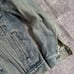 Men's Vintage 80's Levi's USA Light Blue Batman Trucker Type 3 Jean Jacket Sz M