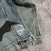 Men's Vintage 80's Levi's USA Light Blue Batman Trucker Type 3 Jean Jacket Sz M