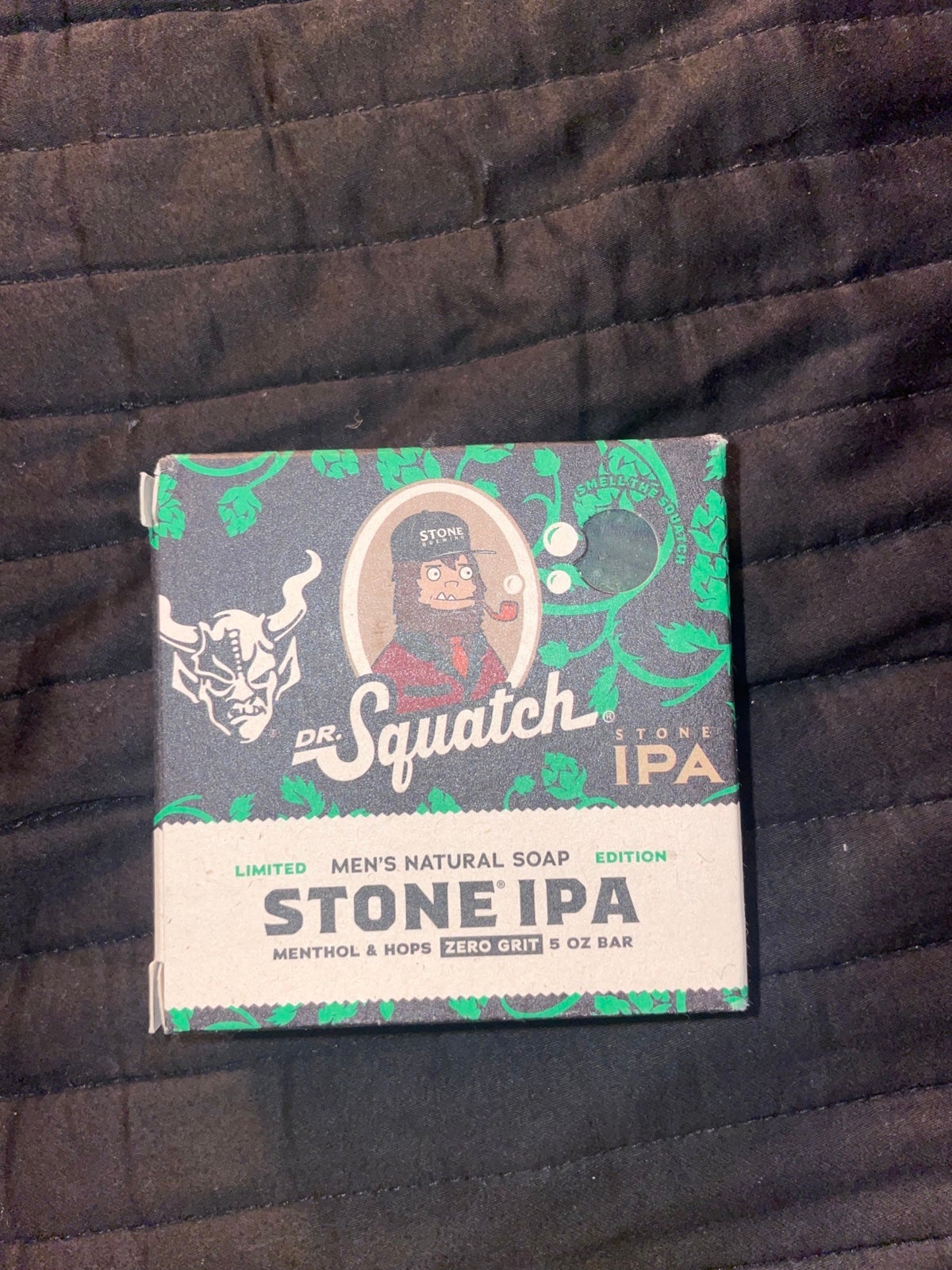 Dr Squatch Stone IPA Limited Edition