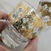 Set of 4 CULVER VALENCIA Gold Cocktail / Rocks Bar Glasses