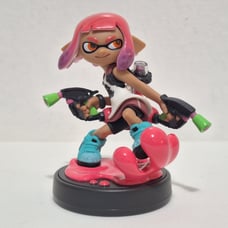 Nintendo Splatoon Pink Inkling Girl amiibo