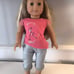 american girl doll ISABELLE with book