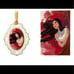 Disney Sketchbook Ornament & Lithograph Set of 4 Pocahontas Pinocchio
