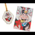 Disney Sketchbook Ornament & Lithograph Set of 4 Pocahontas Pinocchio