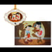 Disney Sketchbook Ornament & Lithograph Set of 4 Pocahontas Pinocchio