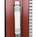 Ashley Lighting Nickel Sconce 26 x 5 Fluorescent Art Deco Bar Light Vanity