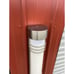 Ashley Lighting Nickel Sconce 26 x 5 Fluorescent Art Deco Bar Light Vanity