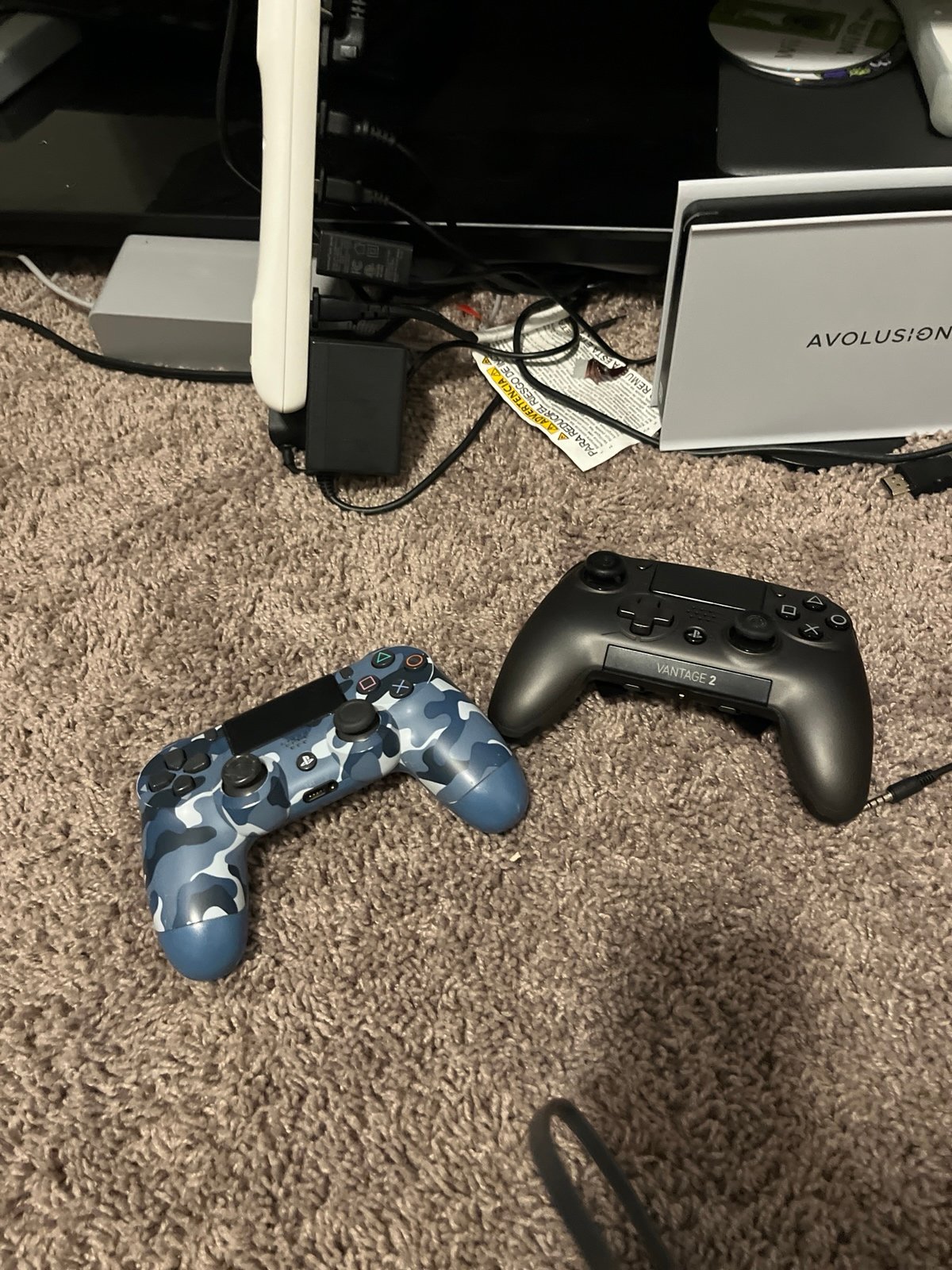 PS4 DualShock controllers for parts