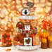 14 Pcs Fall Pumpkin Tiered Tray Decor Thanksgiving Tiered Tray Decorations