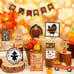 14 Pcs Fall Pumpkin Tiered Tray Decor Thanksgiving Tiered Tray Decorations