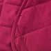 Reversible Bedspread Solid Mulberry