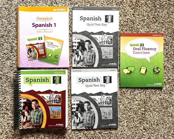 Abeka 10th Grade Spanish 1 Curriculum