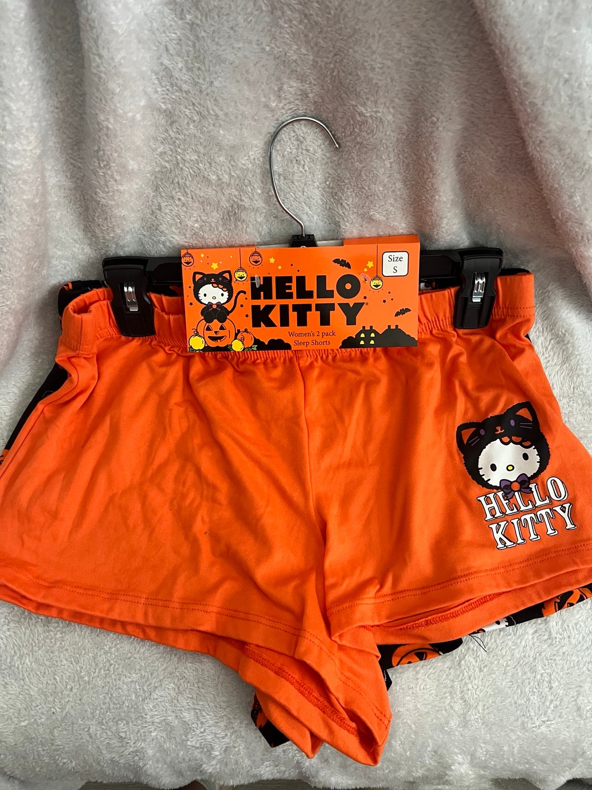Hello Kitty Halloween socks and shorts set!