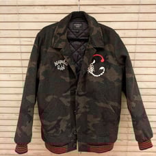 ACAPULCO GOLD Camouflage Jacket Size L.