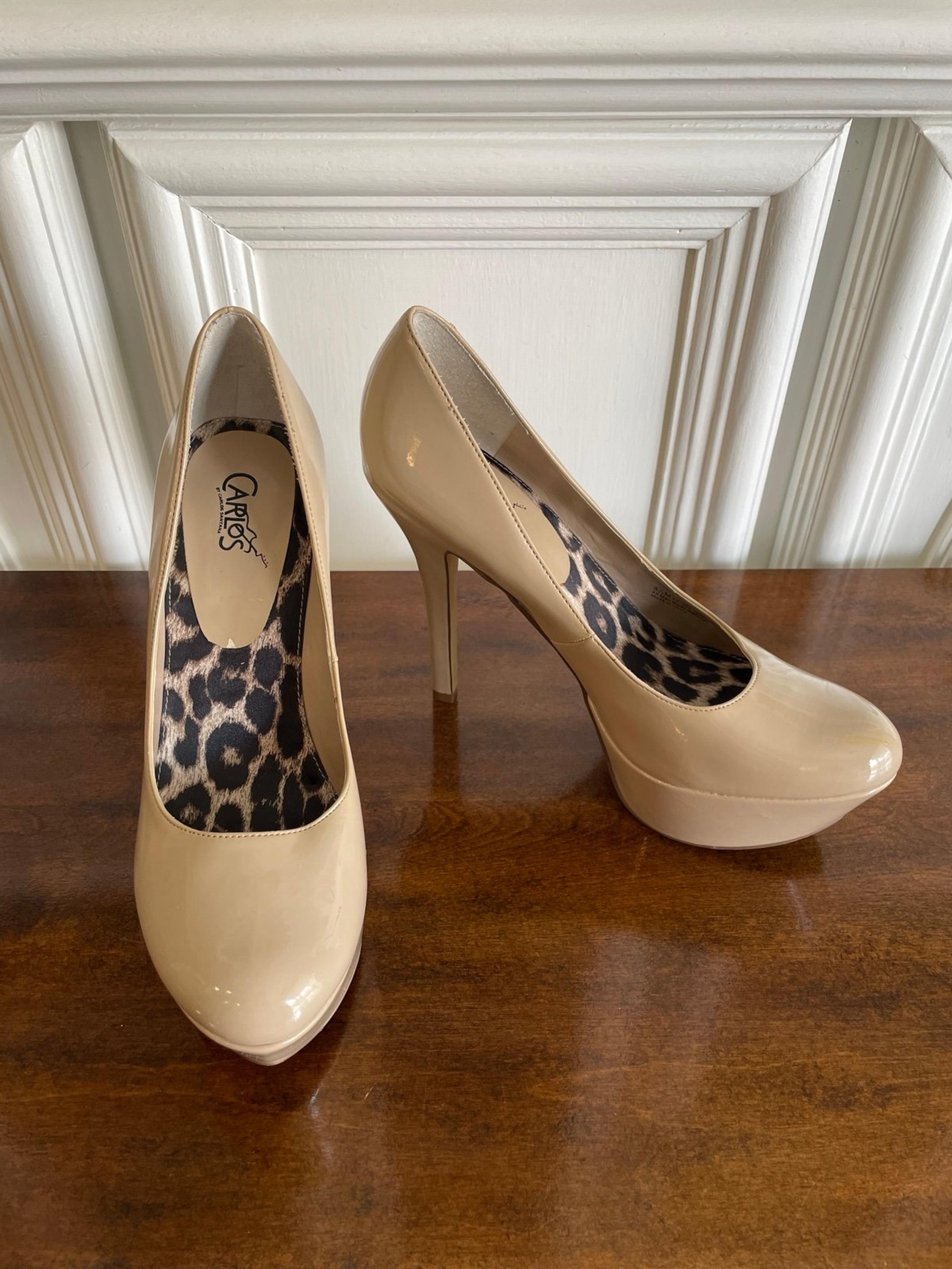 Carlos Santana platform pumps / high heels size 8.5