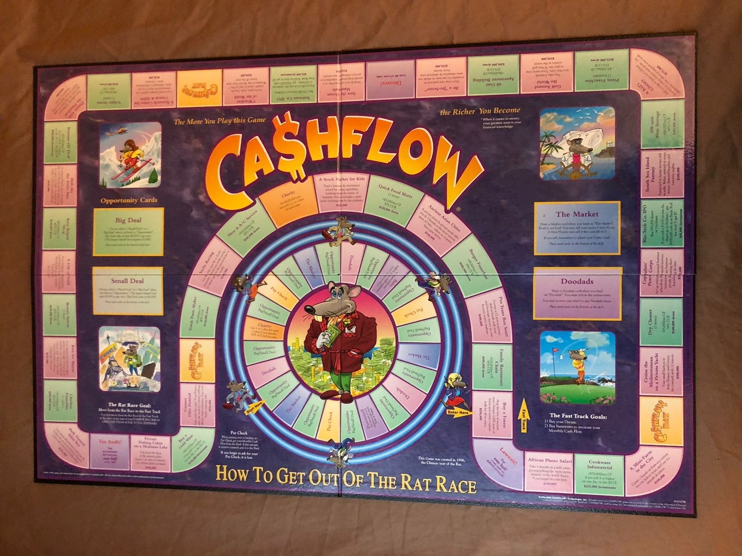 Rich Dad Poor Dad Board Game