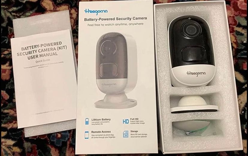 Wireless Security camera indoor/outdoor wifi