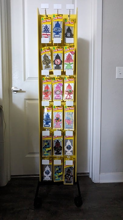 Little Trees Air Freshener Lucrative Resale Opportunity with Attractive Display