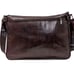 DOUBLE SNAP & LOCK VINTAGE LARGE LEATHER MESSENGER BAG - TOBACCO