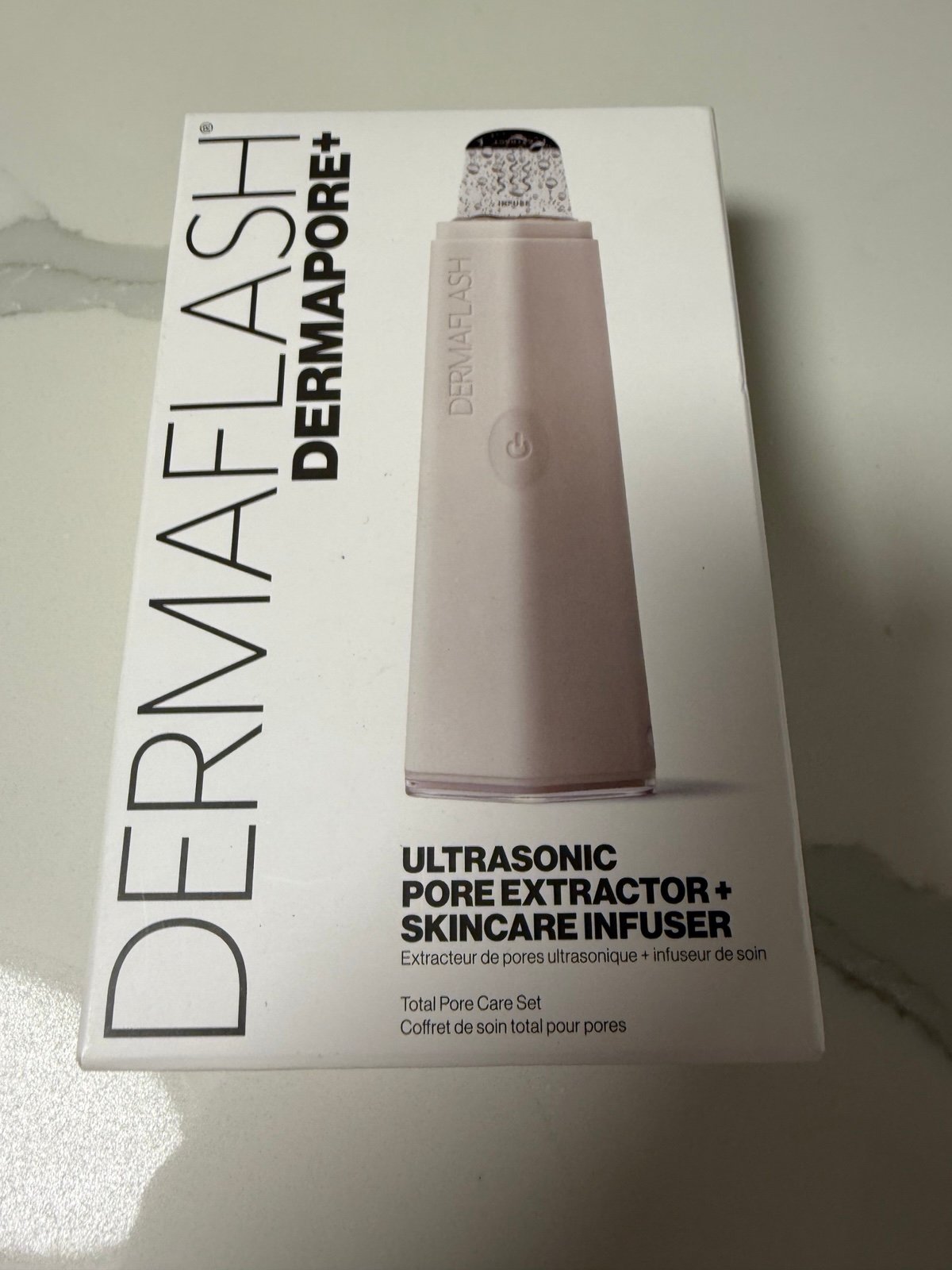 DermaFlash DermaPore Pro UltraSonic Pore Extractor SEALED