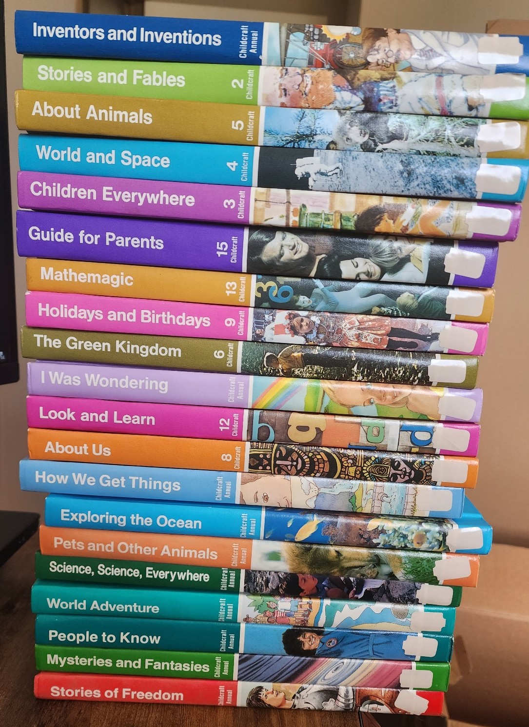 Childcraft Books