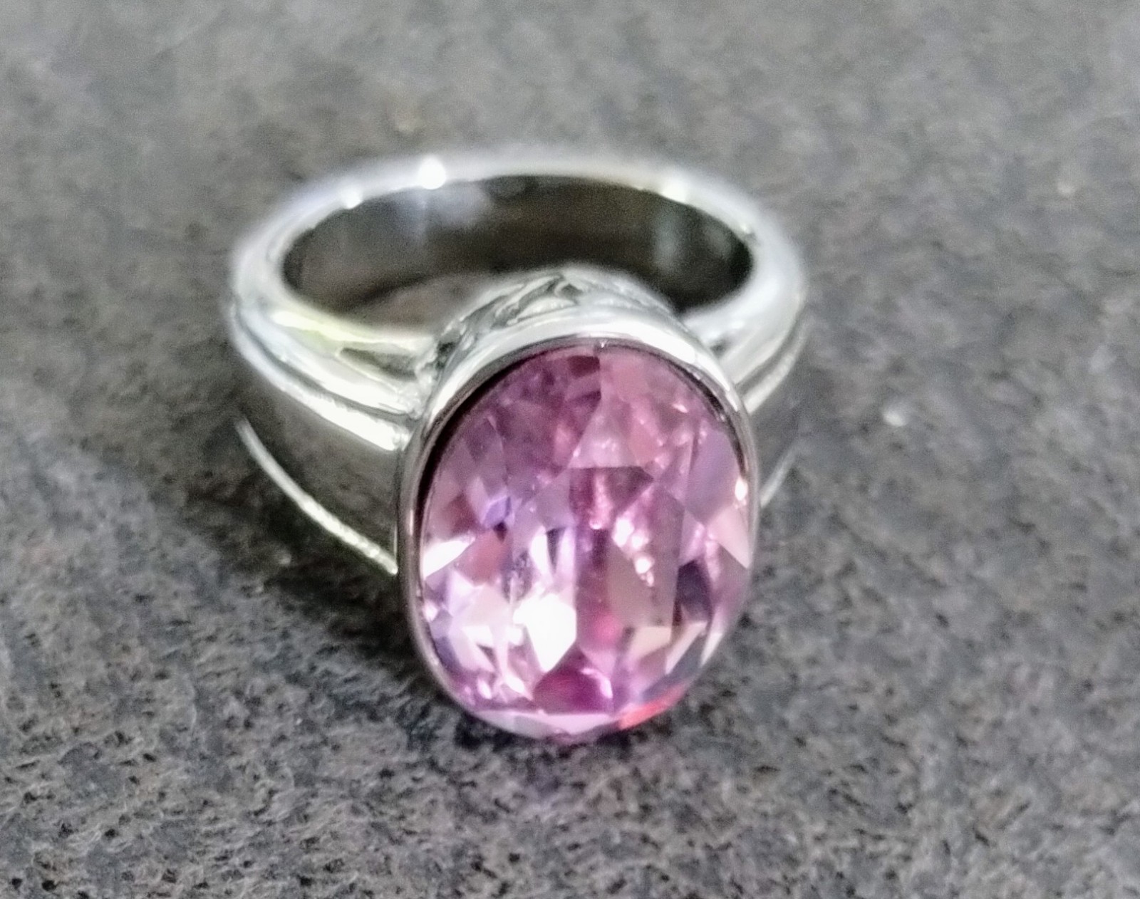 Amethyst Ring Size 5