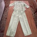 EUC shirt/capri set size S