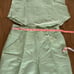 EUC shirt/capri set size S