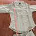 EUC shirt/capri set size S