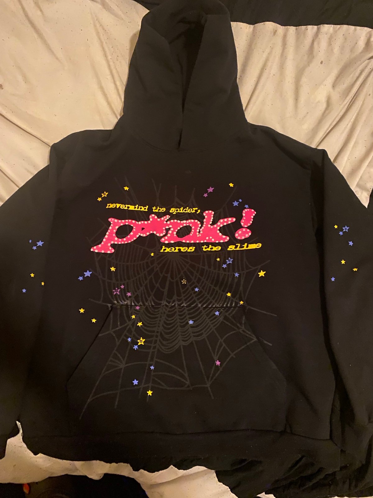 Spiderhoodie