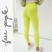 Free People Movement Good Karma Leggings Women XS/S Green High Waisted Margarita