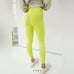 Free People Movement Good Karma Leggings Women XS/S Green High Waisted Margarita