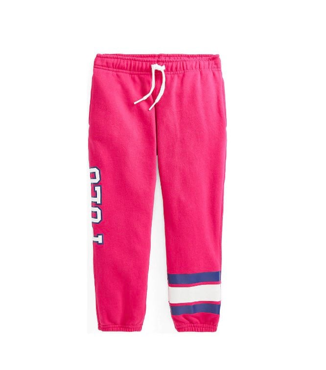 Polo Ralph Lauren Toddler Little Girls Jogger, Pink Size 2T NWT