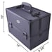 aluminum makeup artist train case