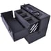 aluminum makeup artist train case