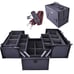 aluminum makeup artist train case