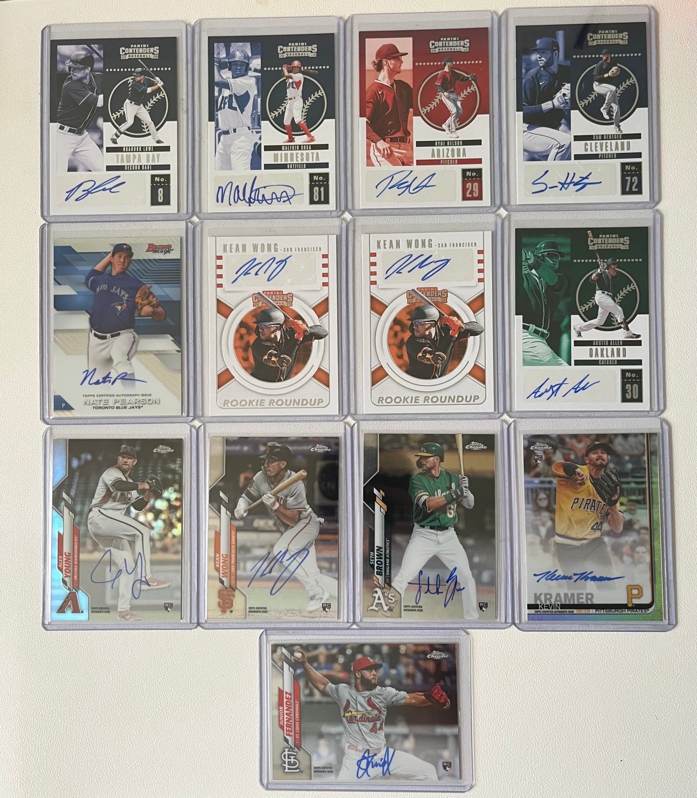 Baseball Auto Lot