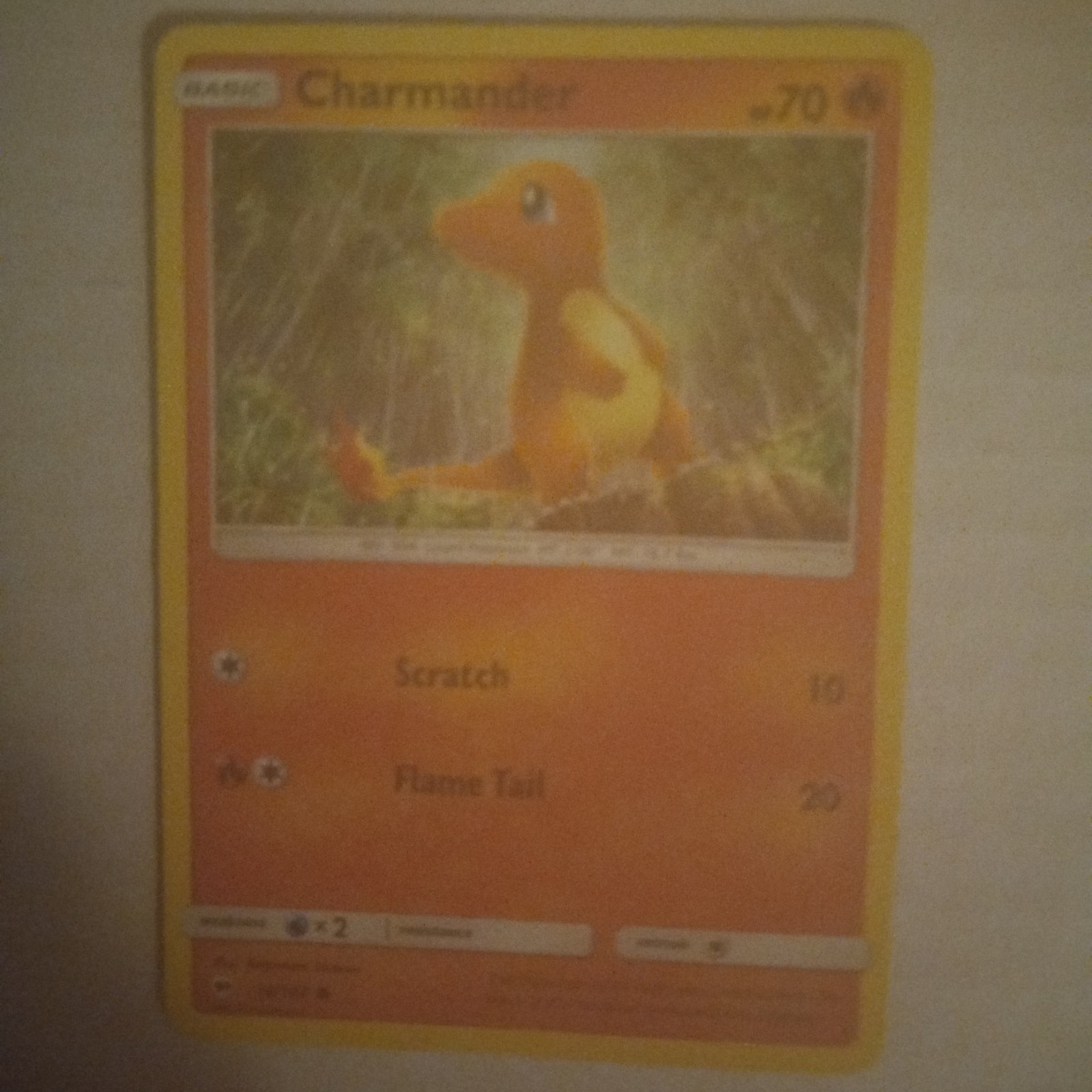 Pokemon Charmander 18/147 Card