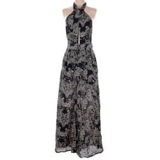 NWT Free People Kissing Sunlight Wide Leg XS Jumpsuit