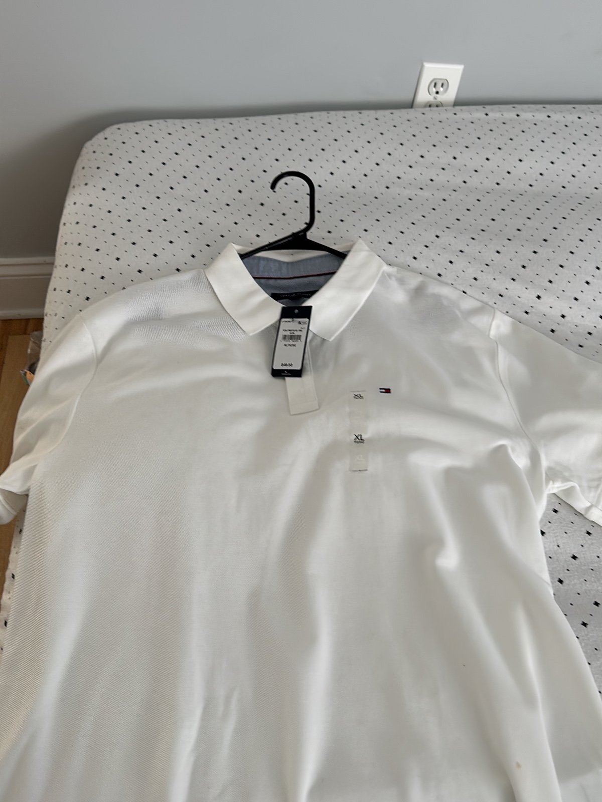 Tommy Hilfiger Polo Shirt button zip