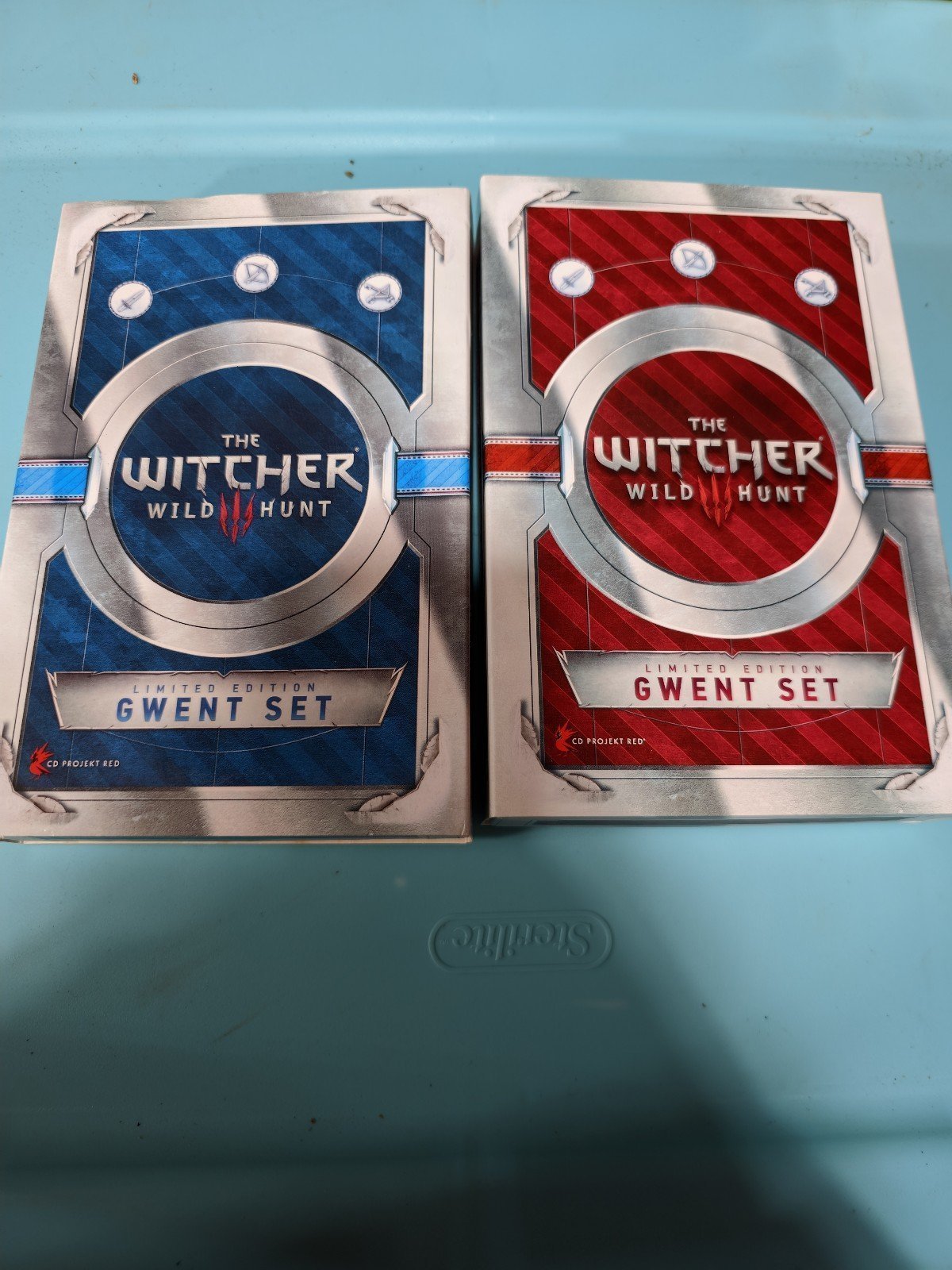 Complete Official Limited Edition Gwent Sets