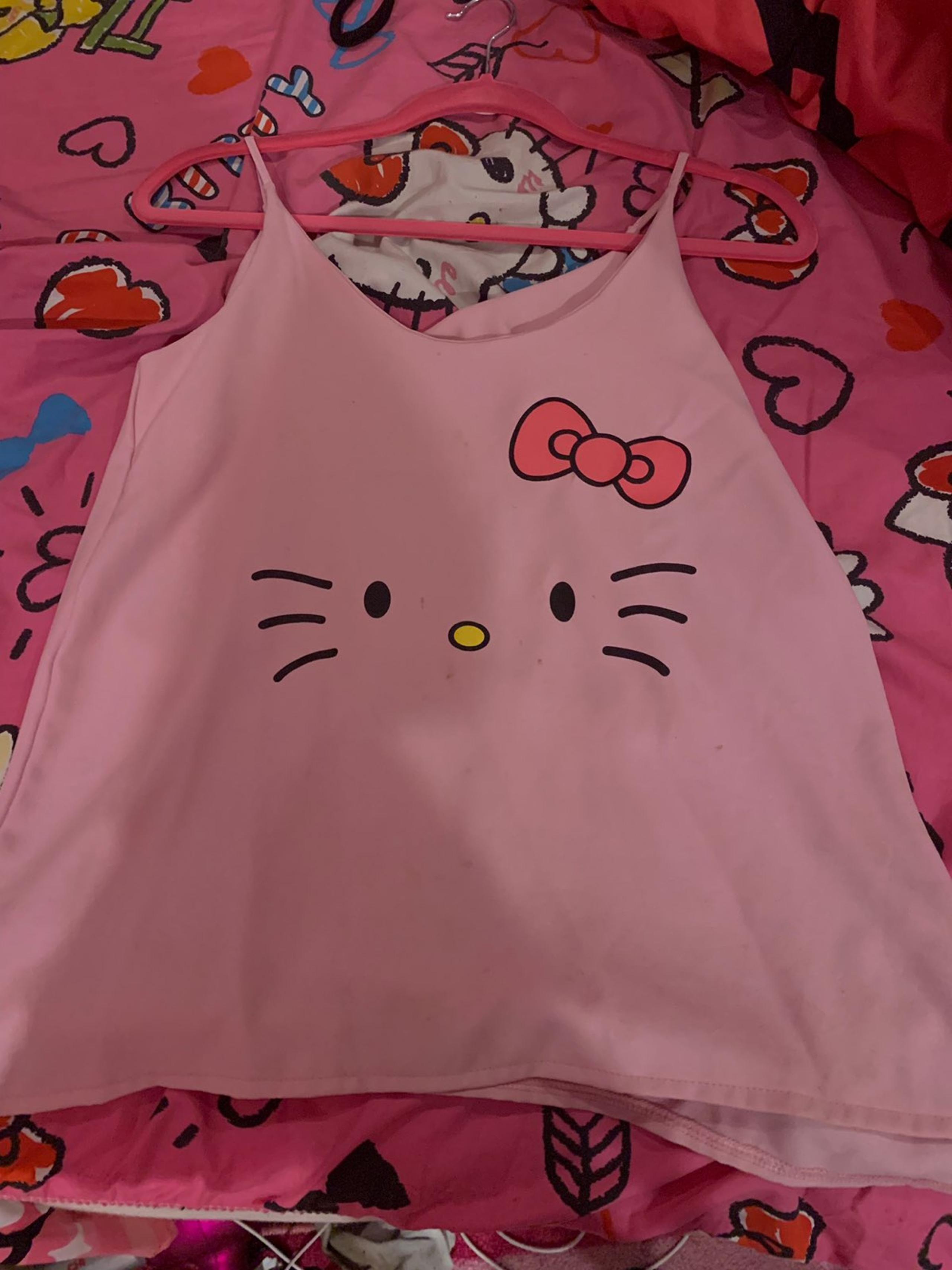 Hello Kitty Tank Top