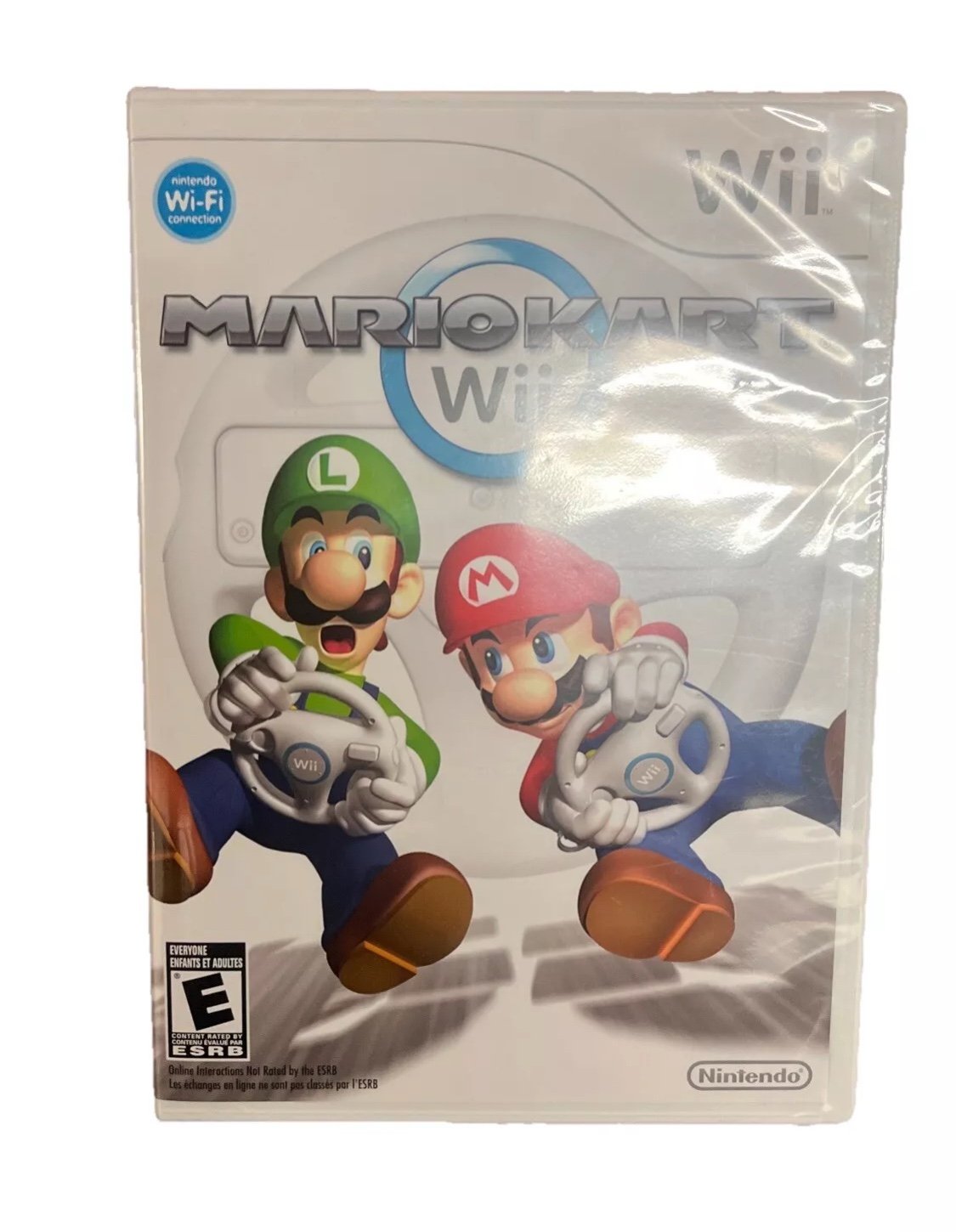 Sealed Mario Kart on Wii