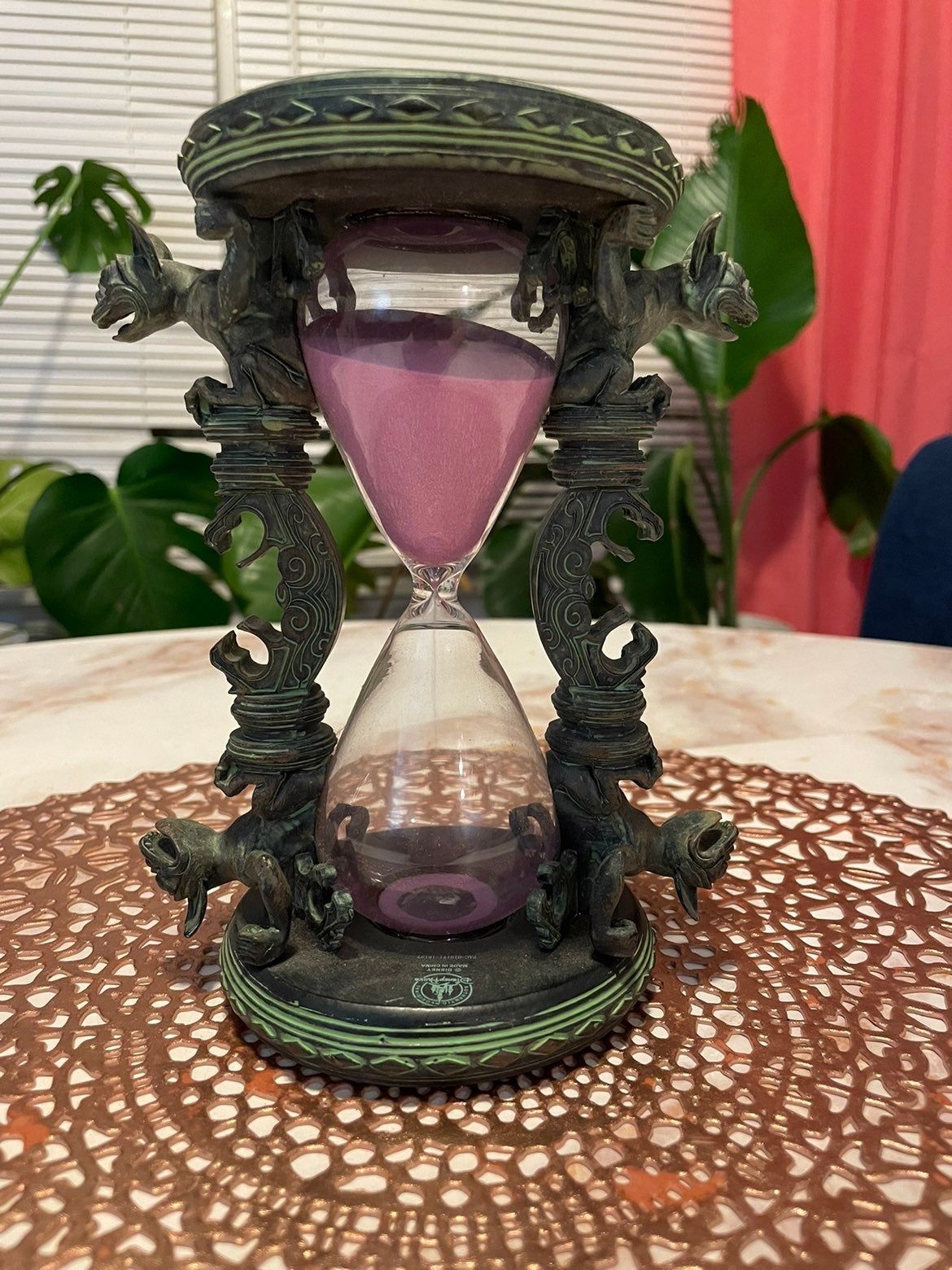 Haunted Mansion Hour Glass