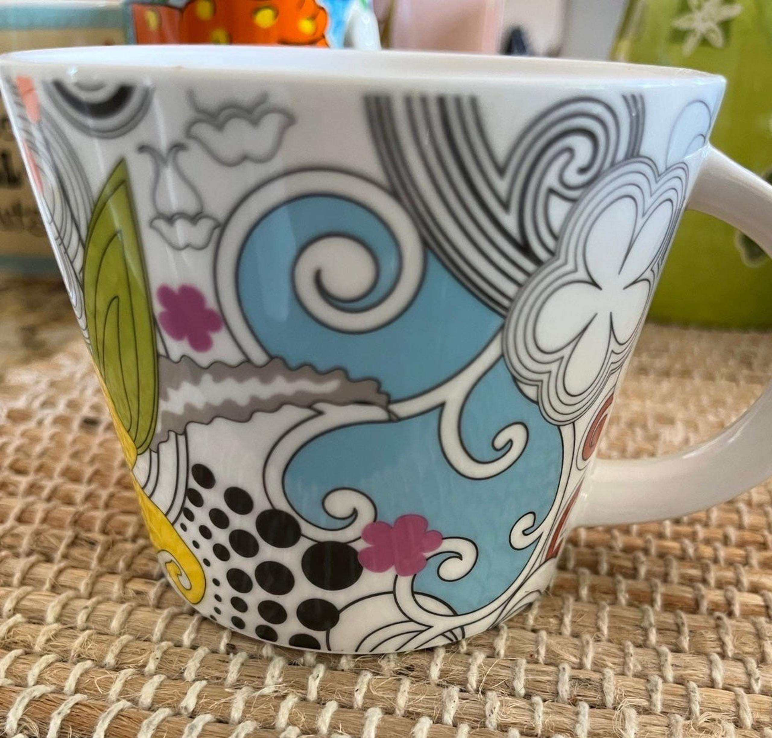 Coffee mug French bull